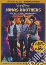 (Music Dvd) Jonas Brothers - The 3-D Concert Experience cd