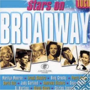 Stars On Broadway (10 Cd) cd musicale