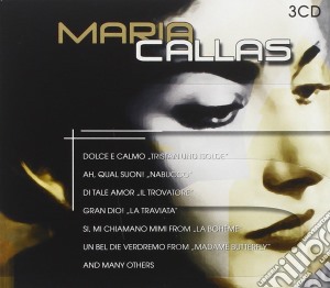 Maria Callas: Callas (3 Cd) cd musicale di Maria Callas