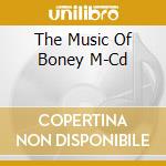 The Music Of Boney M-Cd cd