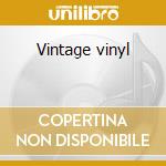 Vintage vinyl cd