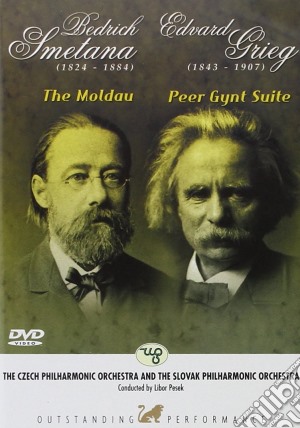 (Music Dvd) Smetana / Grieg - The Moldau / Peer Gynt Suite cd musicale