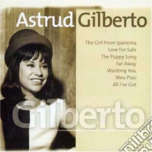 Astrud Gilberto - Gilberto cd musicale di Astrud Gilberto