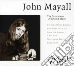 John Mayall - Music Sessions cd