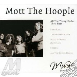 Mott The Hoople - Music Sessions cd musicale di Mott the hoople