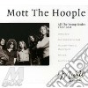 Mott The Hoople - Music Sessions cd