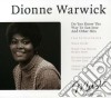 Dionne Warwick - Music Sessions cd