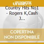 Country Hits No1 - Rogers K,Cash J... cd