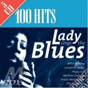 100 hits lady sings the blues cd musicale di Artisti Vari