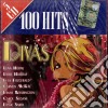100 Hits Divas / Various (5 Cd) cd