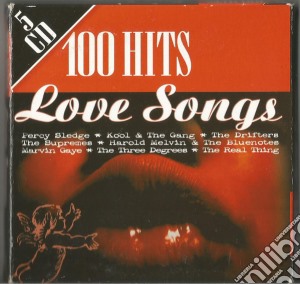 100 Hits - Love Songs cd musicale di ARTISTI VARI