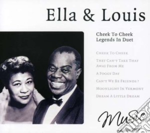 Ella Fitzgerald & Louis Armstrong - Cheek To Cheek cd musicale di Paul Anka