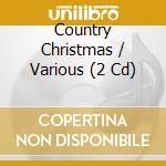 Country Christmas / Various (2 Cd) cd