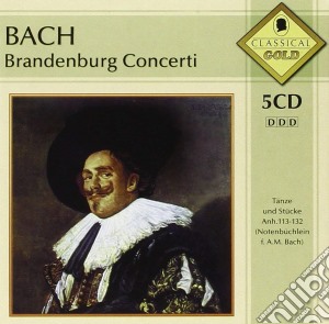 Johann Sebastian Bach - Brandeburg Concerti cd musicale di Bach