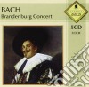 Johann Sebastian Bach - Brandeburg Concerti cd