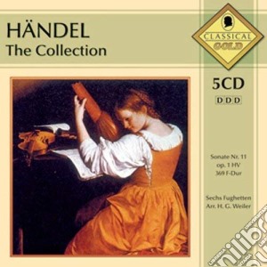 Georg Friedrich Handel - The Collection cd musicale di Handel