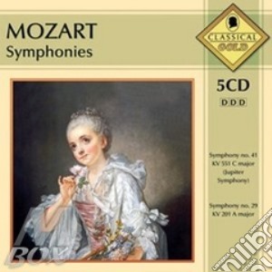 Symphonies cd musicale di Wolfgang Amadeus Mozart