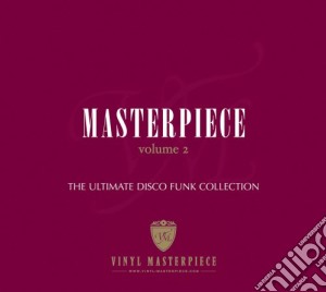 Masterpiece - The Ultimate Disco Funk Collection Vol 2 cd musicale di Various Artists