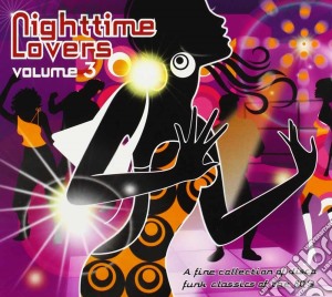Nighttime Lovers, Vol. 3 cd musicale