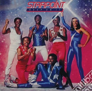 Starpoint - Keep On It cd musicale di Starpoint