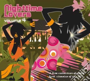 Nighttime Lovers, Vol. 4 cd musicale