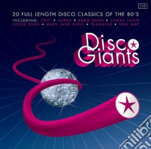 Disco Giants 01 / Various (2 Cd) cd musicale di Various Artists