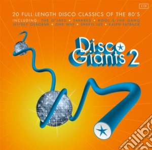 Disco Giants 02 / Various (2 Cd) cd musicale di Various Artists