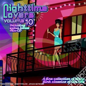 Nighttime Lovers, Vol. 10 cd musicale