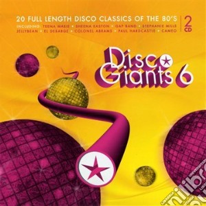 Disco Giants 06 / Various (2 Cd) cd musicale di Various Artists