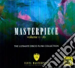 Masterpiece Volume 1-10: The Ultimate Disco Funk Collection / Various (10 Cd) cd