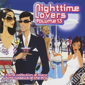 Nighttime Lovers 13 cd musicale di Various Artists
