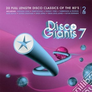 Disco Giants 07 / Various (2 Cd) cd musicale di Various Artists
