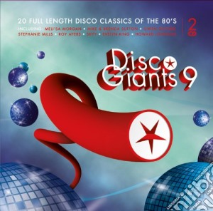Disco Giants 09 / Various (2 Cd) cd musicale di Various Artists