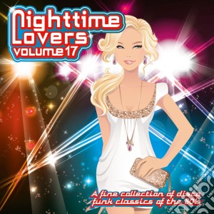 Nighttime Lovers 17 cd musicale di Various Artists