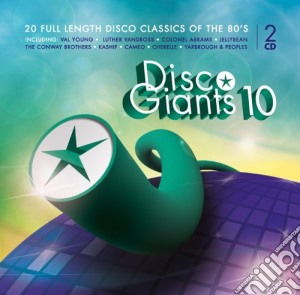 Disco Giants 10 / Various (2 Cd) cd musicale di Various Artists