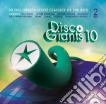 Disco Giants 10 / Various (2 Cd) cd