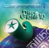 Disco Giants 10 / Various (2 Cd) cd