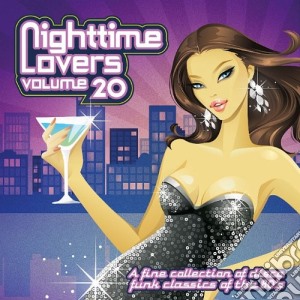 Nighttime Lovers 20 cd musicale di Various Artists