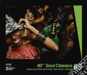 80's Soul Classics Vol 5 / Various (2 Cd) cd musicale di Various Artists