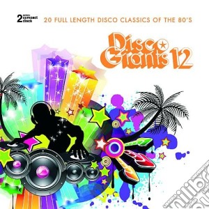 Disco Giants 12 / Various (2 Cd) cd musicale di Various Artists