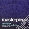 Masterpiece: The Ultimate Disco Funk Collection, Vol. 20 / Various cd