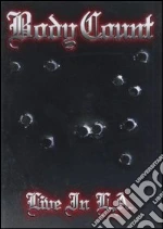 (Music Dvd) Body Count Featuring Ice-T - Live In La cd