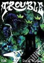 (Music Dvd) Trouble - Live In Stockholm cd
