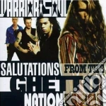 Warrior Soul - Salutations From The Ghetto Nation cd