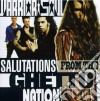 Warrior Soul - Salutations From The Ghetto Nation cd