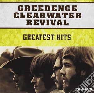Creedence Clearwater Revival - Greatest Hits (Cd+Dvd) cd musicale di Creedence Clearwater Revival