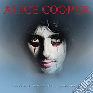 (LP Vinile) Alice Cooper - Alone In His Nightmare. Live At Inglewood L.A 1975 lp vinile di Alice Cooper