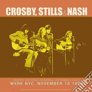 (LP Vinile) Crosby, Stills & Nash - Live At New York City 1989 lp vinile di Crosby, Stills & Nash