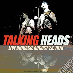 (LP Vinile) Talking Heads - Live Chicago, August 28, 1978 lp vinile di Talking Heads