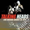 (LP Vinile) Talking Heads - Live Chicago, August 28, 1978 cd